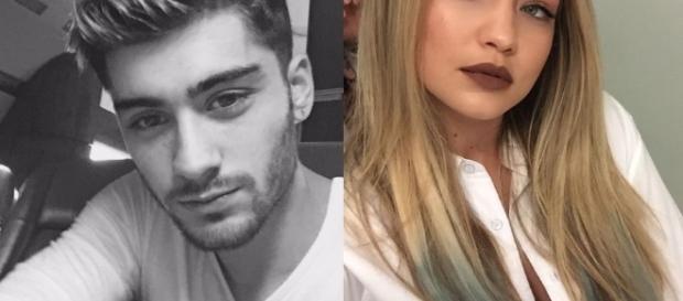 Zayn Malik cucina per Gigi Hadid Zayn Malik cucina per Gigi Hadid