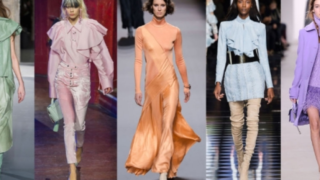10 look in colori pastello di moda questo autunno inverno 2016-2017 - cosmopolitan.it