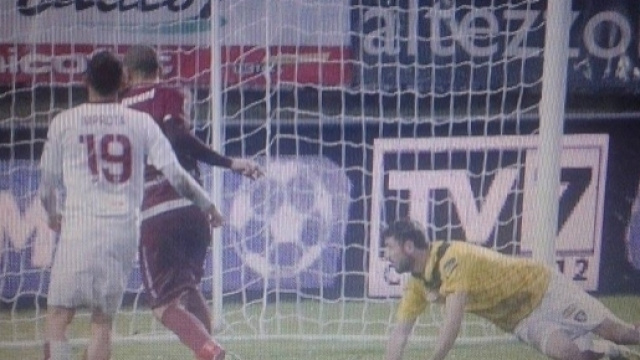 Cittadella-Salernitana 2-0: il gol del vantaggio di Litteri