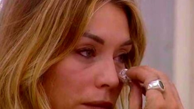 Gf Vip, Elenoire Casalegno piange al Grande Fratello Vip - today.it