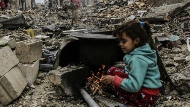 La Siria devastata e le responsabilit&agrave; dell'occidente