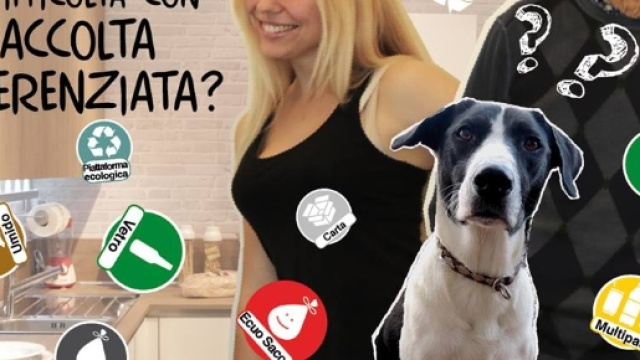 La webseries di Cem Ambiente sulla raccolta differenziata