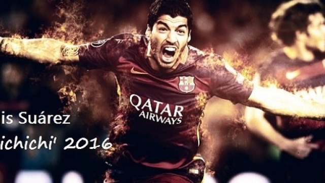 Luis Su&aacute;rez, capocannoniere Liga 2015/16