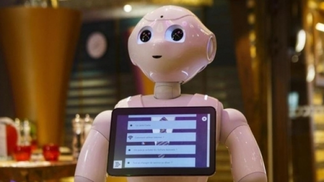 Pepper, il nuovo e tecnologico marinaio robot - lastampa.it