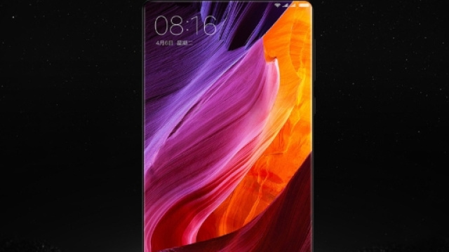 Xiaomi Mi Mix: primo smartphone senza cornici