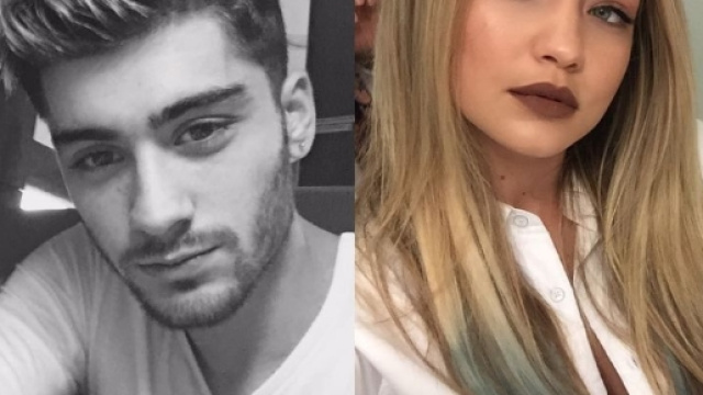 Zayn Malik cucina per Gigi Hadid