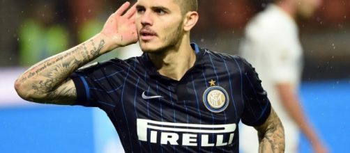 Maurito Icardi, doppietta per lui con il Crotone