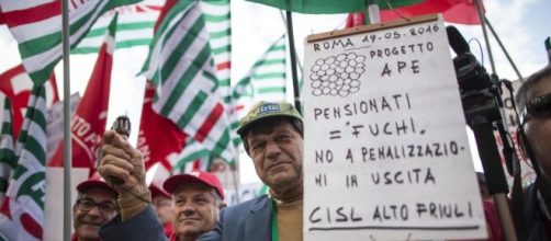 Pensioni e Ape: come funziona il prestito bancario.