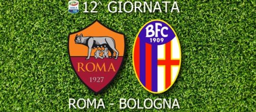 Roma - Bologna, posticipo 12^ giornata di Serie A. Si gioca all'olimpico, nella capitale, fischio d'inizio ore 20:45. Azioni salienti, Cronaca LIVE.