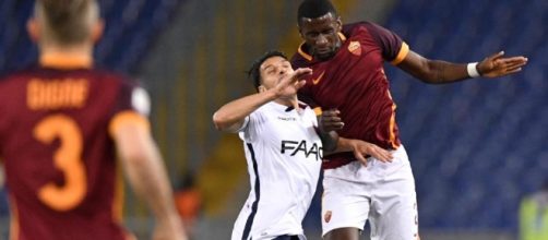Serie A: Roma-Bologna 1-1, Salah non basta - Sportmediaset - mediaset.it