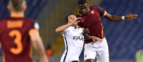 Serie A: Roma-Bologna 1-1, Salah non basta - Sportmediaset - mediaset.it