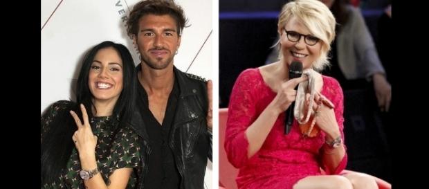 Andrea Damante e Giulia De Lellis dopo il Gf Vip: la rivelazione su Maria De Filippi. Andrea Damante e Giulia De Lellis dopo il Gf Vip: la rivelazione su Maria De Filippi.