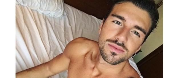 Andrea Damante torna al Gf Vip. Andrea Damante torna al Gf Vip.