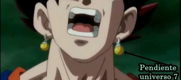 dragon ball super : kaioshin del este entrega sus pendientes potara a goku y vegeta dragon ball super : kaioshin del este entrega sus pendientes potara a goku y vegeta