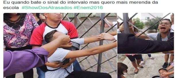 Exame Nacional do Ensino Médio foi realizado hoje Exame Nacional do Ensino Médio foi realizado hoje