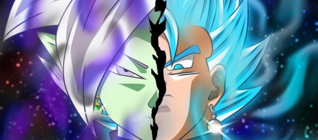 fasn arts de Zamasu versus Vegeto fasn arts de Zamasu versus Vegeto
