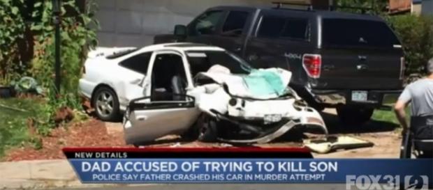 Father tries to kill his two-year-old son by crashing car at 75mph ... - thesun.co.uk Father tries to kill his two-year-old son by crashing car at 75mph ... - thesun.co.uk