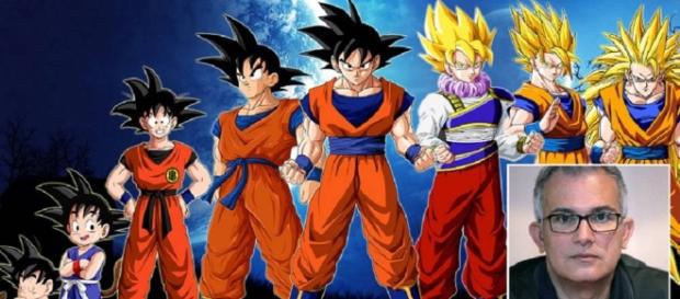 Gavira es la voz de Goku en España Gavira es la voz de Goku en España