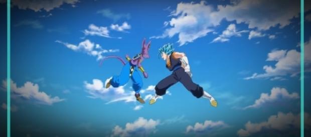 La poderosa fusión ilimitada de Vegetto La poderosa fusión ilimitada de Vegetto