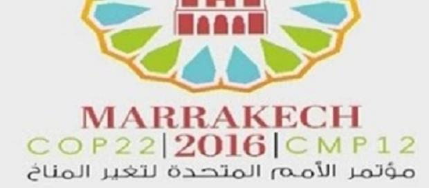 Logo della COP 22 o CMP 12 a Marrakech Logo della COP 22 o CMP 12 a Marrakech