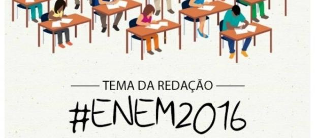 MEC divulga tema da redação do ENEM 2016 MEC divulga tema da redação do ENEM 2016