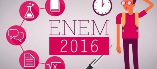 Prova do Enem foi tranquila em 2016 Prova do Enem foi tranquila em 2016
