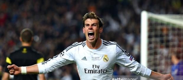 Gareth Bale, atacante do Real Madrid Gareth Bale, atacante do Real Madrid