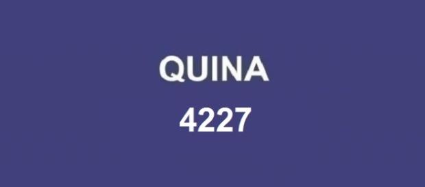 Resultado da Quina 4227 será divulgado nessa segunda Resultado da Quina 4227 será divulgado nessa segunda