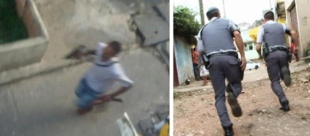 Segundo denúncia, dez homens estavam andando armados Segundo denúncia, dez homens estavam andando armados