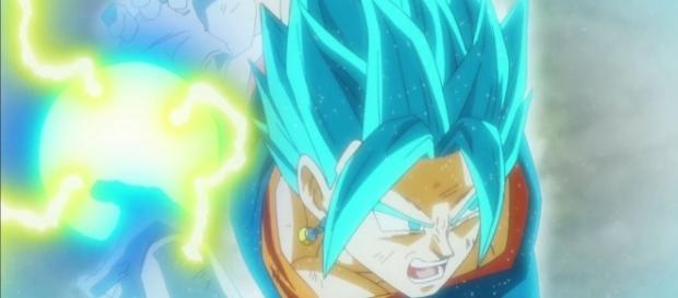 Super Vegetto realizando la técnica en cuestion Super Vegetto realizando la técnica en cuestion