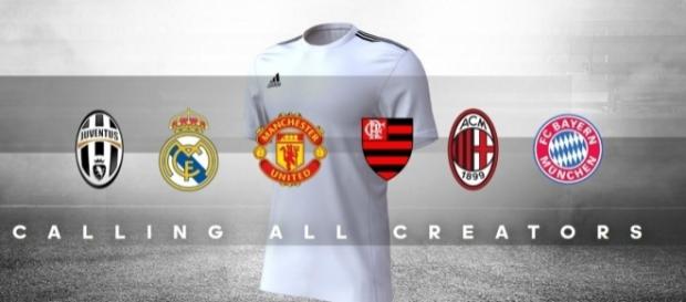 Torcedores desenharão terceiro uniforme de seis clubes da Adidas Torcedores desenharão terceiro uniforme de seis clubes da Adidas