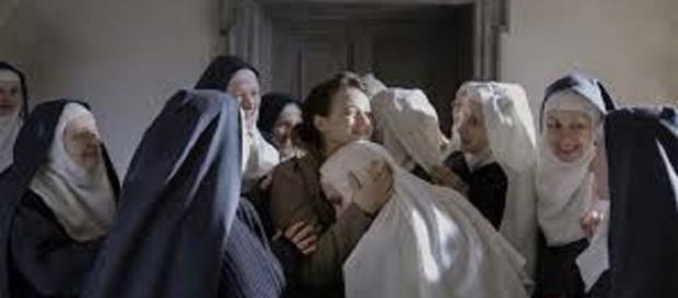 Una scena tratta del film Agnus Dei Una scena tratta del film Agnus Dei