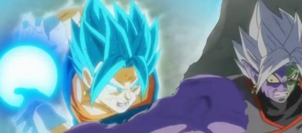 Vegeto vs Merged Zamasu....... Vegeto vs Merged Zamasu.......