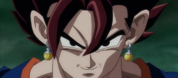 Vegetto aparece en el futuro de Trunks Vegetto aparece en el futuro de Trunks