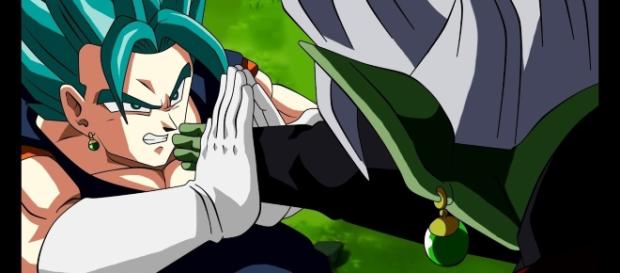 Vegetto contra Zamasu La Pelea Vegetto contra Zamasu La Pelea
