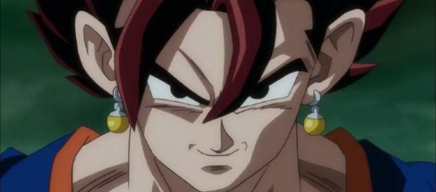 Vegetto en el episodio 66 se la serie Vegetto en el episodio 66 se la serie