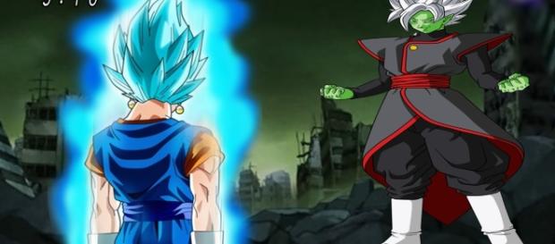 VEGETTO VERSUS LA FUSION ZAMASU VEGETTO VERSUS LA FUSION ZAMASU