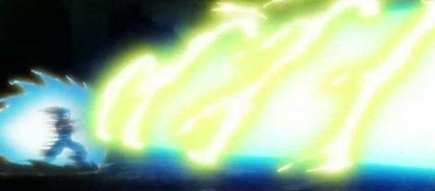 Vegetto y su KameHameHa Final DBS Vegetto y su KameHameHa Final DBS