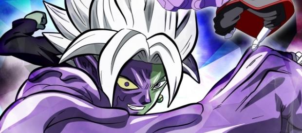 Zamasu morado ¿Transformación o degeneración? Zamasu morado ¿Transformación o degeneración?