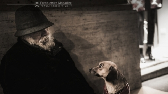 Clochard, storie di abbandono e morte - fotobiettivo.it