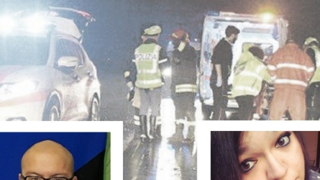 Deceduti i due giovani nell'incidente del 5 Novembre 2016