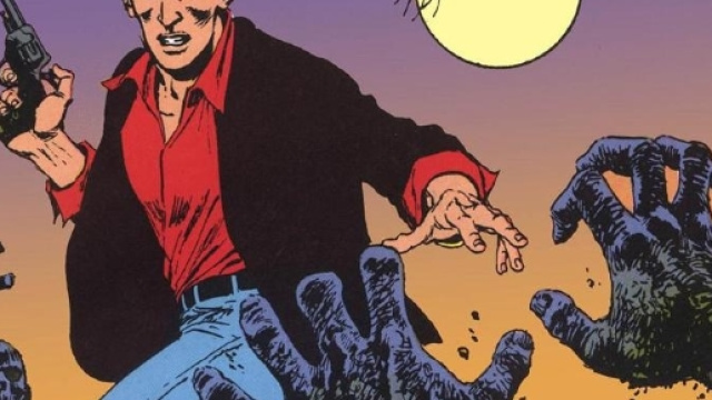 Dylan Dog, nella graphic novel degli anni Ottanta