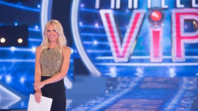 Grande Fratello Vip conduce Ilary Blasi