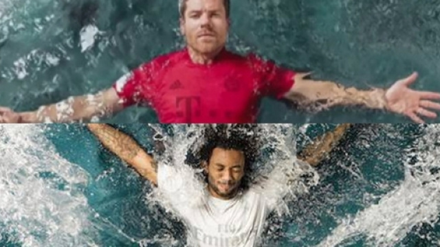 Maglia in plastica riciclata per Bayern Monaco e Real Madrid