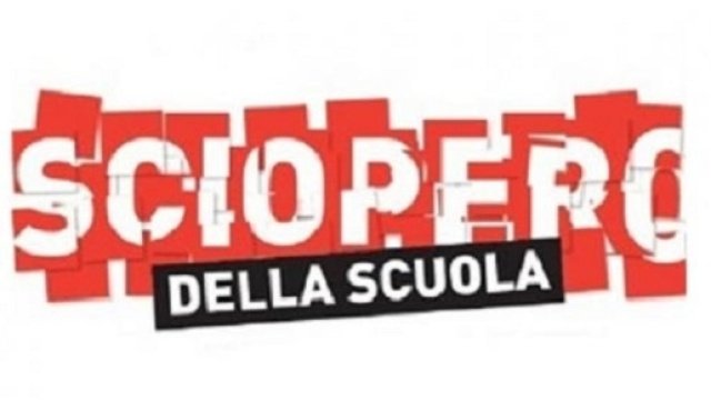 Sciopero Scuola: lunedì 14 novembre 2016