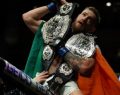 Conor McGregor makes history to become the first UFC duel-weight World Champion