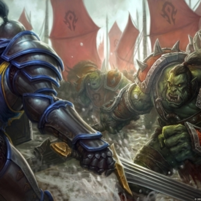 The history of Warcraft is filled with hatred. Screencap via warcraft