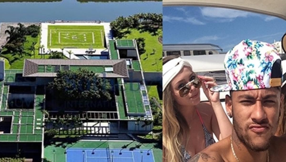 Veja os detalhes da mansão de 28 milhões de reais que Neymar comprou