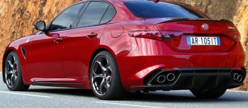 Alfa Romeo Giulia: nel 2021 il pianale 'Giogio' su Dodge e Chrysler
