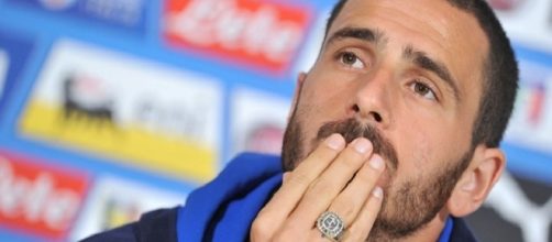 Bonucci in lacrime commuove tutta Italia